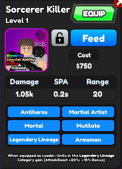 Sorcerer Killer