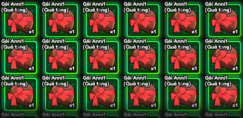 Gói Anni 1 ( 500 reroll)