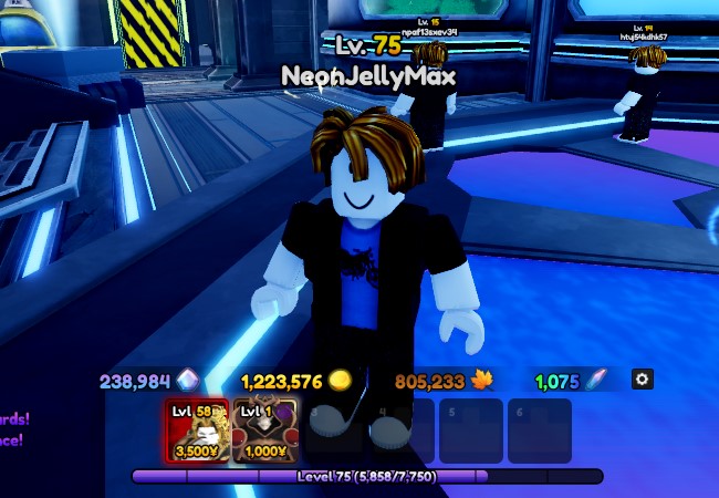 Dio evo + Antz có 200k gem và hơn 1k reroll