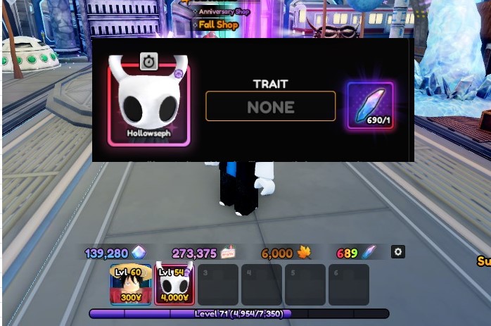 Acc AV Lv50+100k gem+650 Reroll