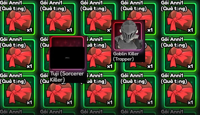 Bán Units, Gói 500 Reroll, Familar