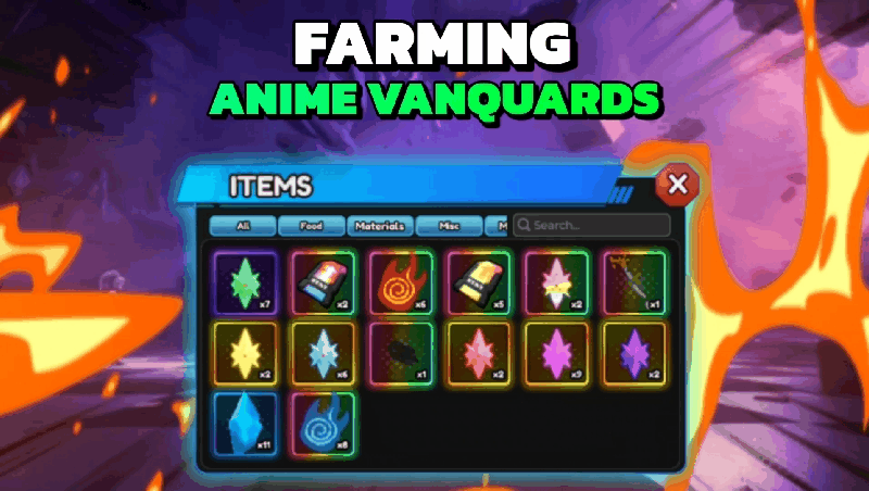 Evo và lấy Units anime vanguards